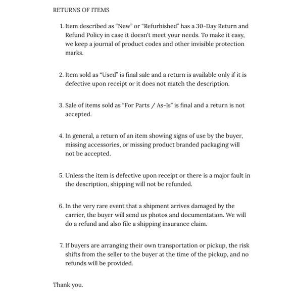 A Read Deal on a Bunch of Merch - Picture 2 of 4